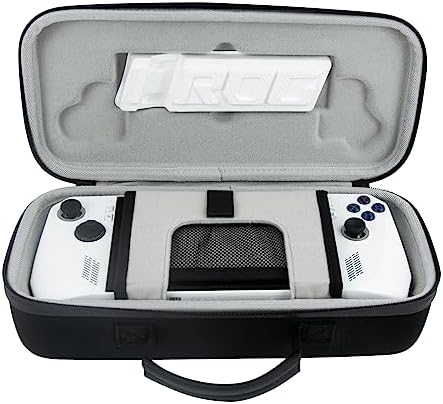 Étui de transport rigide pour ordinateur portable ASUS ROG Ally 2023, accessoires ROG Ally 7, étui de voyage avec rangement pour chargeur (noir)
 Fiche Technique et Prix au Maroc