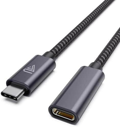 Faracent Câble d'extension USB C (3,3 pieds/1 m/10 Gbit/s), USB 3.2 Type C 3.1 mâle vers femelle, extension de charge et synchronisation pour iPhone 15 Pixel 8 PSVR2 MacBook Air M2 Pro/nouvel iPad Dell XPS Surface Book et plus
 Fiche Technique et Prix au Maroc