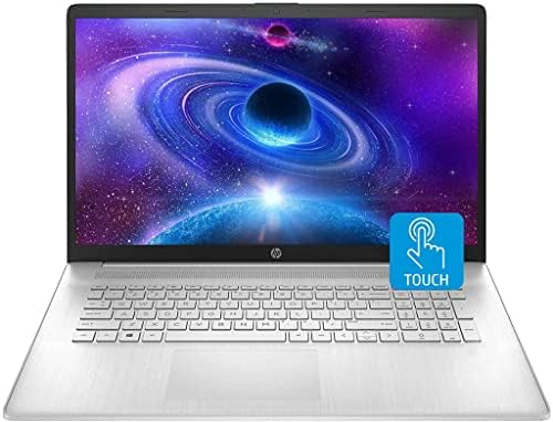 Ordinateur portable HP 17t 2022, écran tactile HD+ 17,3", processeur Intel Core i5-1135G7 2,4 GHz à 4,2 GHz, 32 Go de RAM, SSD PCIe 1 To, webcam, Wi-Fi 6, clavier rétroéclairé, Windows 11 Home, argent
 Fiche Technique et Prix au Maroc