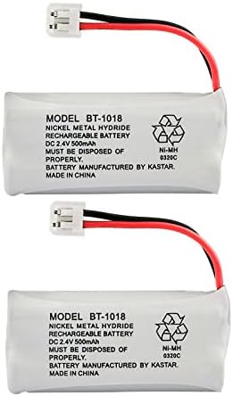 Kastar Lot de 2 batteries de téléphone sans fil BT1018 pour Uniden BT-1011 BT-1018 BT-6010 BT-184342 BT-28433 BT-18433 BT-284342 BT-8000 BT-8001 BT-8300 CS6219 CS6229 DS6111, DECT3080 DECT3080-2 DECT4086 DECT 4096
 Fiche Technique et Prix au Maroc