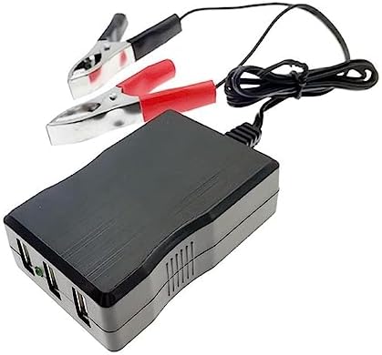 Convertisseur pince de batterie 8V-24V, chargeur USB, adaptateur d'alimentation, 3 Ports, shuntage automatique, charge pour téléphone et tablette
 Fiche Technique et Prix au Maroc