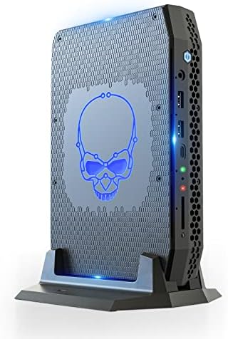 PC de jeu Intel, 32 Go de RAM DDR4 et 1 To de SSD Intel NUC 11 Enthusiast Mini PC, Intel 11e génération Core i7, GeForce RTX 2060 6 Go, carte graphique Intel Iris Xe, prise en charge 8K/WiFi6/BT5.0/Thunderbolt4/HDMI/DP, Win 11 Pro
 Fiche Technique et Prix au Maroc