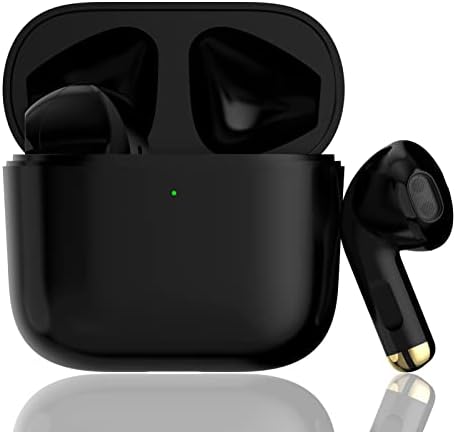 Wnaldc Ecouteurs Bluetooth sans Fil,Oreillette Le ecouteur sans Fil, HiFi Son Stéréo Contrôle Tactile,HD Mic Intégrés Appels Clairs IPX7 étanche Ecouteur de 42H Durée pour iPhone Android (Noir-b1)
 Avis, Fiche Technique et Prix au Maroc