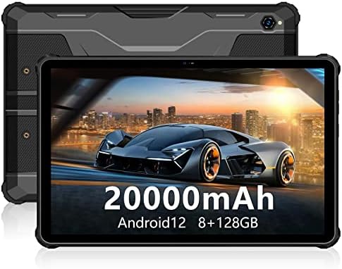 Tablette Android robuste, OUKITEL RT2 20 000 mAh Tablette robuste 10 pouces Android 12 Tablette 8 Go + 128 Go Tablette IP68, IP69K Tablette étanche 16 MP + 16 MP Caméra Octa-core Smart Tbalet 4G Double SIM WiFi GPS OTG
 Fiche Technique et Prix au Maroc