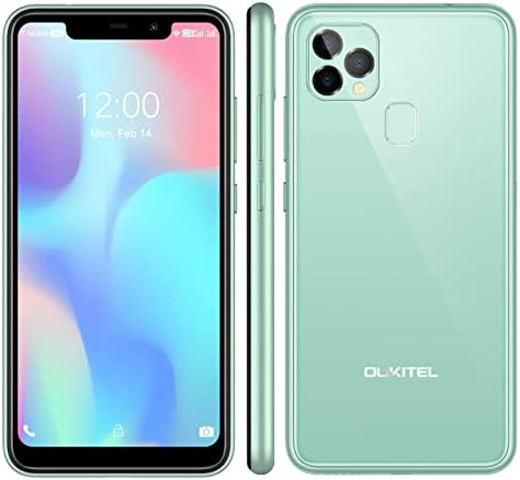 OUKITEL C22 Téléphones portables débloqués (nouveau 2021) 128 Go/4 Go Android 10 Smartphones débloqués avec 256 Go extensible 5,86'' 4000 mAh Face ID + empreinte digitale GSM 4G LTE Dual Sim Version internationale
 Fiche Technique et Prix au Maroc
