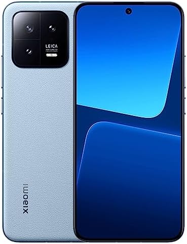 Xiaomi 13 5G Dual 256 Go 12 Go de RAM débloqué en usine (GSM uniquement | Pas de CDMA - non compatible avec Verizon/Sprint) Smartphone Version Tencent - Bleu
 Fiche Technique et Prix au Maroc