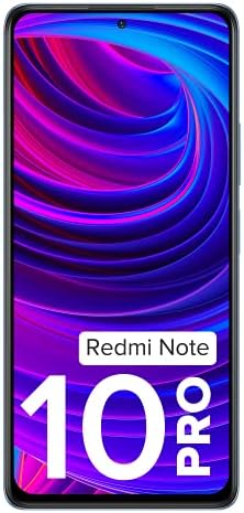 Redmi Xiaomi Note 10 Pro 4G Volte 128 Go + 6 Go débloqué en usine 6,67" 64 MP Quad Camera Mode nuit (pas Verizon Sprint Boost Cricket) (avec chargeur de voiture rapide) (bleu glacier)
 Fiche Technique et Prix au Maroc