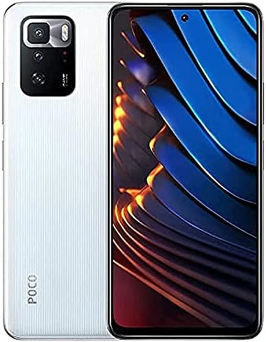 Poco X3 GT 5G Dual 128 Go 8 Go de RAM débloqué en usine (GSM uniquement | Pas de CDMA - non compatible avec Verizon/Sprint) Version internationale - Cloud White
 Fiche Technique et Prix au Maroc