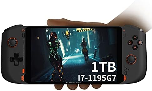 XAMMUE OneXPlayer Mini [11th Core Tiger Lake I7-1195G7-1TB] Console de jeu vidéo Portable de 7 pouces, One X Player, Win 11 OS, ordinateur Portable, 1920x1200, Mini tablette PC de poche, 16 go de RAM
 Fiche Technique et Prix au Maroc