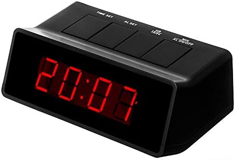 Timegyro Réveil numérique Extra Fort de 110 DB LED LED pour dormeur Lourd, Puissance de la Batterie AA/Fonctionne Uniquement
 Avis, Fiche Technique et Prix au Maroc