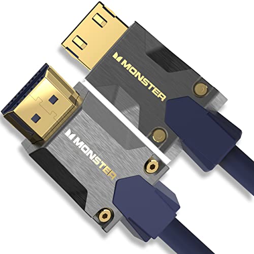 Câble HDMI haute vitesse 8K certifié Monster M-Series 3000 - Câble HDMI 2.1, 4K 120 Hz, 48 Gbit/s - Câbles HDMI pour Apple TV, Roku, Smart TV, ordinateur portable, Montior - 9,8 pieds
 Fiche Technique et Prix au Maroc