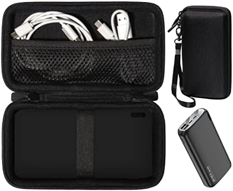 Étui CaseSack pour chargeur portable, convient également pour RGVOTA, Pxwaxpy, QTshine (noir)
 Fiche Technique et Prix au Maroc