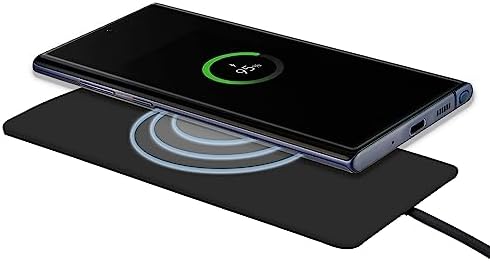 Chargeur sans fil ultra fin par It's Just Smart, chargeur universel pour téléphone compatible Qi, compatible avec iPhone 14, 14 Plus, 14 Pro, 14 Pro Max, 13, SE, 12, 11, X, 8, Samsung Galaxy S23, S22, S21 ,S20, Pixels
 Fiche Technique et Prix au Maroc