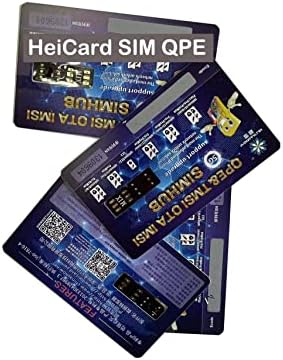 Puce SIM HeiCard QPE PRO2023 Simple à utiliser Autre carte téléphonique par puce SIM
 Fiche Technique et Prix au Maroc