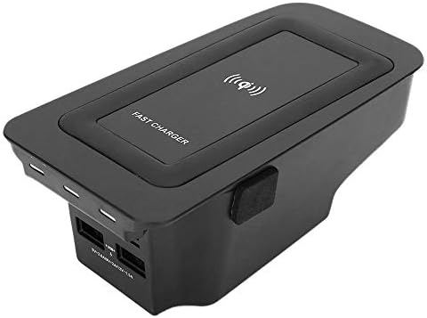 Plaque de charge inductive rapide sans fil 15 W, compatible avec S60/V60/XC60/S90/V90/XC90
 Fiche Technique et Prix au Maroc