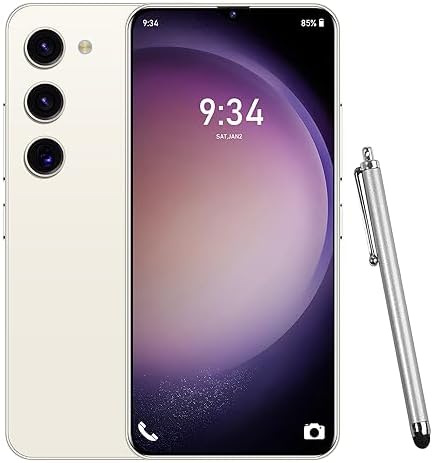 ExAchat C23 Android 13 Téléphone débloqué, écran 7,2" FHD+ Octa Core 6 Go + 256 Go 4G/5G Smartphone 108 MP Appareil photo 5800 mAh Téléphones portables double SIM débloqués/GPS/Déverrouillage d'empreintes digitales/Face ID
 Fiche Technique et Prix au Maroc