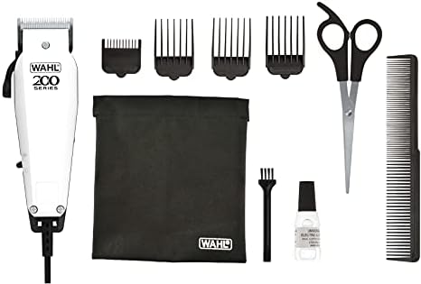 Tondeuse Wahl Home Pro Hair 200, Kit de coupe de cheveux, Tondeuse à cheveux filaire pour hommes, Tondeuses à cheveux, Coupe de cheveux DIY, Coupe de cheveux à domicile, Rasoir de tête pour hommes
 Avis, Fiche Technique et Prix au Maroc
