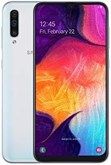 Samsung Galaxy A50 (A505) 128 Go, double SIM, écran Infinity-U 6,4", triple caméra, smartphone débloqué GSM – Modèle international (Blanc)
 Fiche Technique et Prix au Maroc