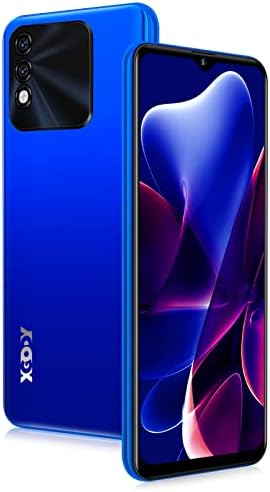 Xgody X60 Pro Smartphones débloqués, 6,5 pouces Android 9.1 OS téléphones portables bon marché, 2022 4G double appareil photo 5 MP et téléphones double SIM, batterie massive 3000 mAh, reconnaissance faciale (bleu)
 Fiche Technique et Prix au Maroc