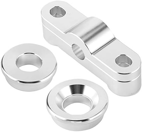 Akozon Kit de bagues de levier de vitesse avant et arrière en alliage d'aluminium pour Honda Civic/Del Sol B16 B18
 Fiche Technique et Prix au Maroc