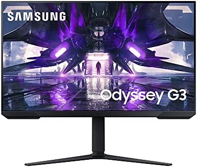 SAMSUNG Moniteur de jeu Odyssey G32A FHD 32" 1 ms 165 Hz avec mode Eye Saver, Free-Sync Premium, écran réglable en hauteur pour le confort du joueur, capacité de montage VESA (LS32AG320NNXZA)
 Fiche Technique et Prix au Maroc