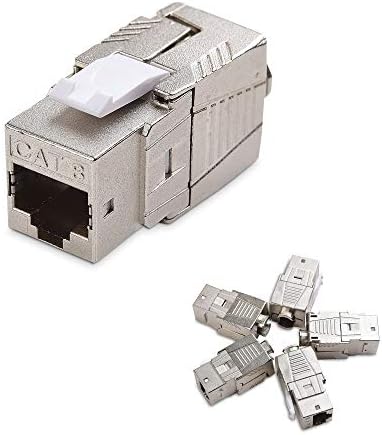 Cable Matters Lot de 5 prises RJ45 blindées Cat 8, Cat8 Keystone Jack
 Fiche Technique et Prix au Maroc