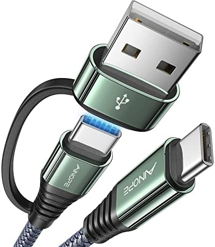 AINOPE Câble USB C 3 m Type C Chargeur Charge Rapide 60 W iPad Pro Câble de Chargeur Durable Nylon Tressé 3.1A USB A/C vers USB-C Câble pour iPhone 15 Pro Max iPad Pro/AIR/Mini 6 MacBook Galaxy S23
 Fiche Technique et Prix au Maroc
