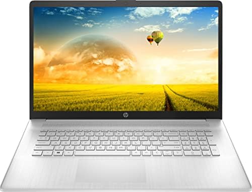 Ordinateur portable professionnel HP 17,3 po phare HD+, 32 Go de RAM DDR4, SSD PCIe 1 To, Intel Quad Core i3-1125G4 (Beat i5-1035G4), Bluetooth, HDMI, webcam, Windows 11, argent, avec accessoires GM
 Fiche Technique et Prix au Maroc
