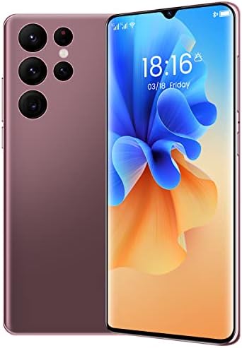 NIEGA Smartphone débloqué S22 Ultra Écran HD 6,7 pouces Le téléphone noir 2 Go/16 Go Android 10 Straight Talk Phone 5000 mAh 128 Go Extension Dual Sim Boost Téléphones mobiles Telefonos (Or)…
 Fiche Technique et Prix au Maroc