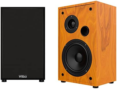 Wiibo String 15 Enceintes bibliothèque HiFi Noyer 100w Paire
 Avis, Fiche Technique et Prix au Maroc