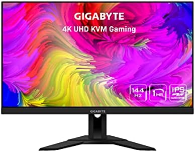 Moniteur de jeu GIGABYTE M28U 28" 144 Hz, écran IPS SS 3840 x 2160, temps de réponse de 2 ms (MPRT), 9‎4 % DCI-P3, écran VESA HDR400, FreeSync Premium Pro, 1x Display Port 1.4, 2x HDMI 2.1
 Fiche Technique et Prix au Maroc
