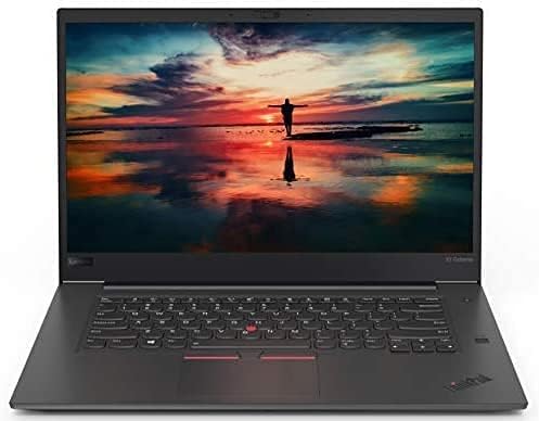 Ordinateur portable professionnel Lenovo ThinkPad X1 Extreme : Intel i7-8750H de 8e génération (jusqu'à 4,1 GHz), NVIDIA GeForce GTX 1050, 32 Go de RAM, SSD PCIe NVMe de 1 To, écran FHD IPS de 15,6 po, Windows 10 Pro Professionnel
 Fiche Technique et Prix au Maroc