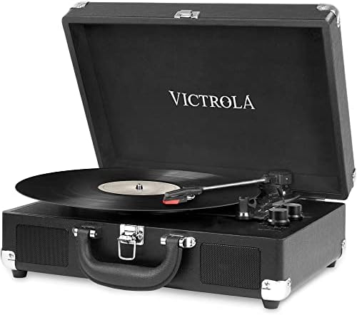 Victrola Platine Vinyle Valise Vintage portable Bluetooth
 Avis, Fiche Technique et Prix au Maroc