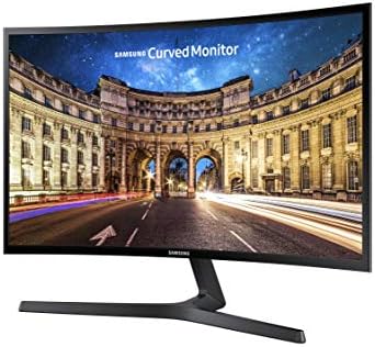 SAMSUNG Moniteur d'ordinateur incurvé CF396 23,5", AMD FreeSync pour les jeux avancés, temps de réponse de 4 ms, grand angle de vision, design ultra fin, LC24F396FHNXZA, noir
 Fiche Technique et Prix au Maroc