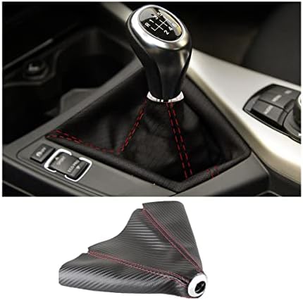 zipelo Housse de protection universelle pour pommeau de levier de vitesse de voiture, protection contre la poussière, en cuir, pour levier de vitesse manuel, guêtre de levier de vitesse, accessoire de véhicule pour la plupart des voitures (rouge)
 Fiche Technique et Prix au Maroc