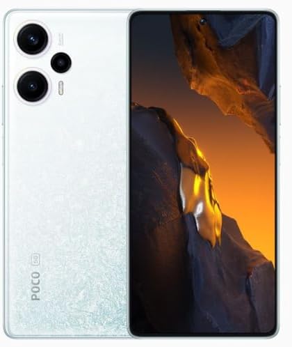 Xiaomi Poco F5 5G Dual 256 Go ROM 8 Go RAM débloqué en usine (GSM uniquement | Pas de CDMA - non compatible avec Verizon/Sprint) Cellule mobile mondiale pour smartphone - Blanc
 Fiche Technique et Prix au Maroc