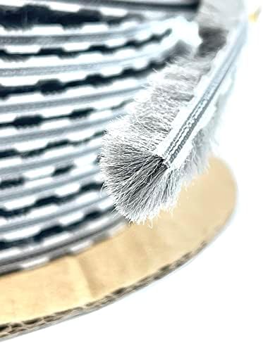 CRL Z78238C Coupe-froid à fermeture éclair, support de 0,187 po, hauteur de poil de 0,400 po, rouleau de 100 pi
 Fiche Technique et Prix au Maroc