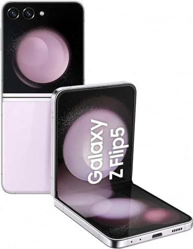 SAMSUNG Galaxy Z Flip 5 F7310 Conception pliable, 5G Single Sim 256 Go 8 Go de RAM débloqué en usine pour n'importe quel opérateur, smartphone Global Mobile Cell - Lavande
 Fiche Technique et Prix au Maroc