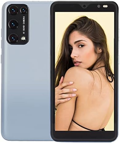 CUIFATI Rino8 Pro Smartphone Android débloqué, écran HD de 5,45 pouces, 512 Mo + 4 Go, double SIM, 128 Go de stockage extensible, téléphone portable ultra fin à reconnaissance faciale pour Android 4.4.2 (gris)
 Fiche Technique et Prix au Maroc