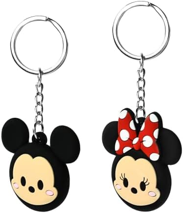 2 pièces Cartoon Housse Compatible AirTag, Protection-Airtag,avec Mickey Minnie Modèle,Airtag-Porte Clé, Anti-Rayures-Airtags,Porte Clé Air-tag,pour clés, Enfants, Animal de Compagnie,Sac à Dos
 Avis, Fiche Technique et Prix au Maroc