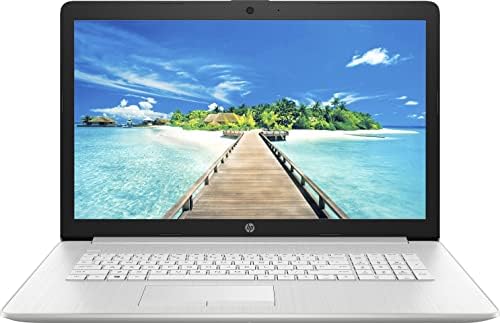 Ordinateur portable HP 17, écran HD+ 17,3", processeur Intel Core i3-1115G4 de 11e génération, 32 Go de RAM, SSD PCIe 1 To, webcam, Bluetooth, HDMI, RJ-45, Windows 11 Famille, Argent
 Fiche Technique et Prix au Maroc