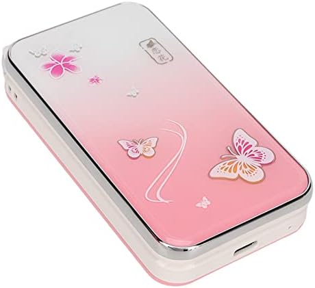 Dpofirs Téléphone à clapet senior, écran couleur HD 2,4 pouces, téléphone à clapet débloqué 2G avec deux emplacements SIM, grands boutons, lumière LED, téléphone portable 6800 Ah pour enfants âgés, cadeaux pour parents
 Fiche Technique et Prix au Maroc