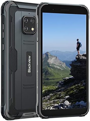 Blackview Smartphone robuste débloqué, téléphone portable débloqué BV4900, 3 Go + 32 Go/SD 128 Go, téléphones débloqués extensibles, smartphone étanche IP68, batterie 5,7" HD+ 5580 mAh, NFC, téléphone Android pour T-Mobile
 Fiche Technique et Prix au Maroc