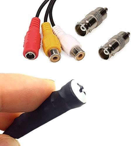 CNDST Hd CCTV Mini espion sténopé caméra de sécurité cachée 1000TVL 3.6mm 90 degrés caméra de Surveillance Mini caméra à vis analogique
 Fiche Technique et Prix au Maroc