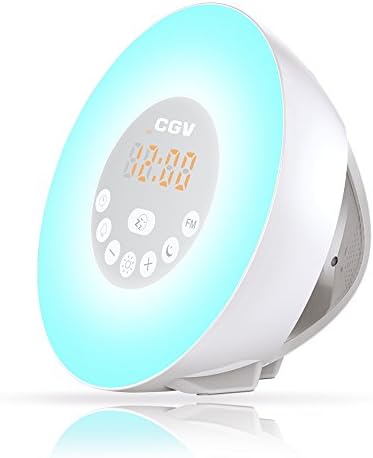 CGV CR Aruna Radio Réveil Blanc
 Avis, Fiche Technique et Prix au Maroc