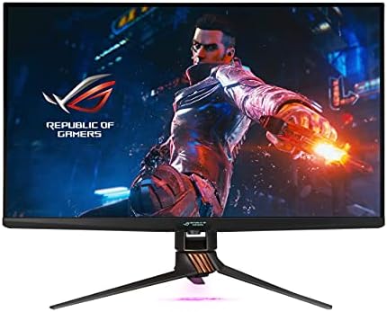 Moniteur de jeu ASUS ROG Swift 32" 4K HDR 144 Hz DSC (PG32UQX) - UHD (3840 x 2160), Mini-LED IPS, G-SYNC Ultimate, gradation locale, technologie Quantum Dot, DisplayHDR 1400, Eye Care, DisplayPort, HDMI
 Fiche Technique et Prix au Maroc