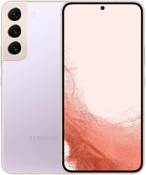 SAMSUNG Galaxy S22 5G 256 Go débloqué en usine SM-S901U1 Violet (renouvelé)
 Fiche Technique et Prix au Maroc