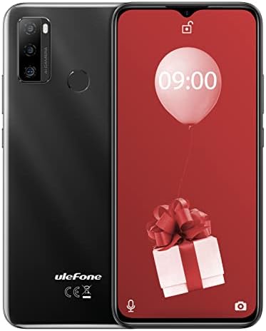 Téléphones portables débloqués Ulefone Note 10P 4G, écran HD + goutte d'eau de 6,52 pouces, 3 Go + 128 Go, Android 11, 128 Go étendu, triple caméra arrière 13MP, batterie 5500 mAh, lecteur de doigt facial, smartphones débloqués - Noir
 Fiche Technique et Prix au Maroc