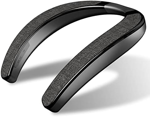 Smalody Haut-Parleur Bluetooth Portable Tour de Cou sans Fil Théâtre Son Surround stéréo avec Micro Haut-Parleur sans Fil pour Sports de Plein air
 Avis, Fiche Technique et Prix au Maroc