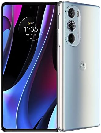 Motorola Edge+ |2022|  Batterie 4800 mAh |  Débloqué |  Conçu pour les États-Unis 8/512 Go |  Appareil photo 50MP |  Blanc poussière d'étoile
 Fiche Technique et Prix au Maroc